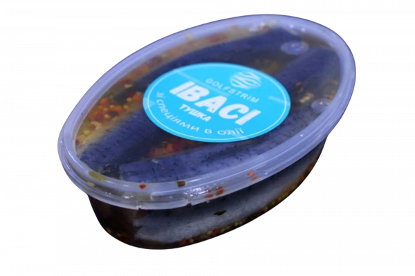 Івасі тушка с/с в олії 250г