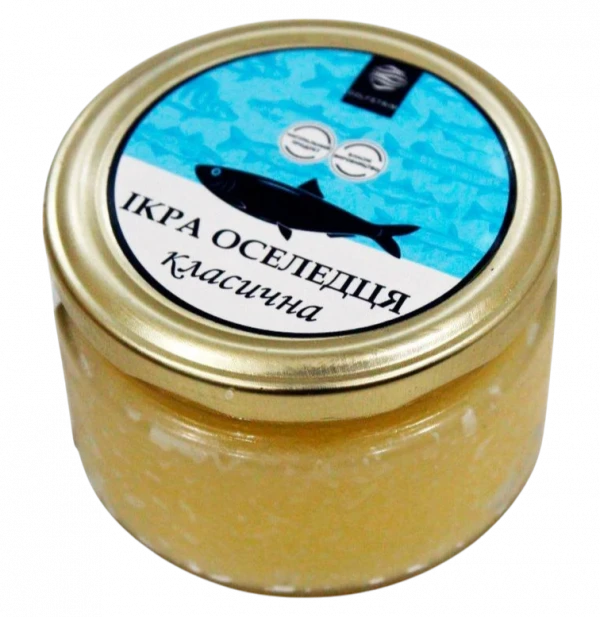 ікра оселедця с/с 210г