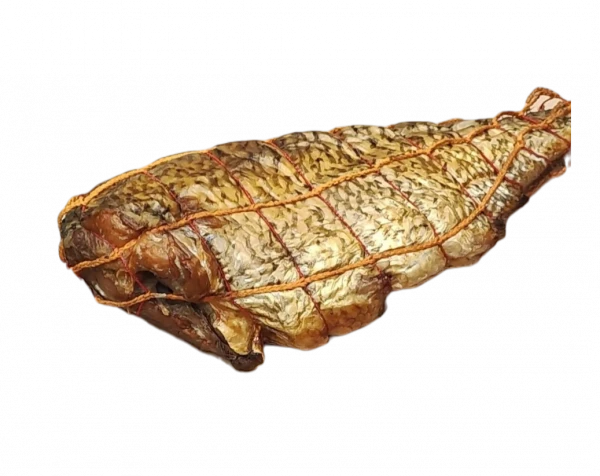 Лящ без голови гарячого копчення