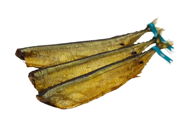Сайра гарячого копчення