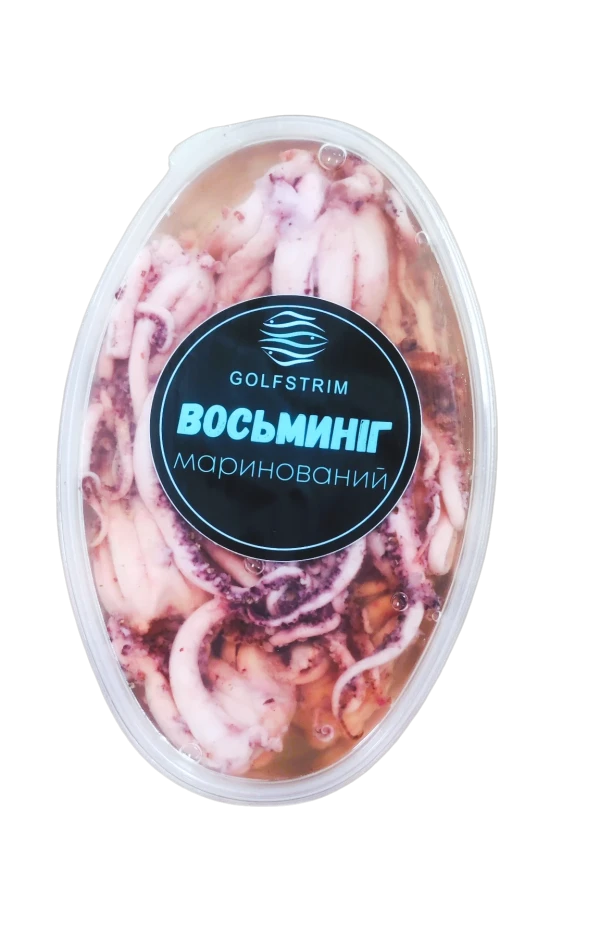 Восьминіг 300г в олії